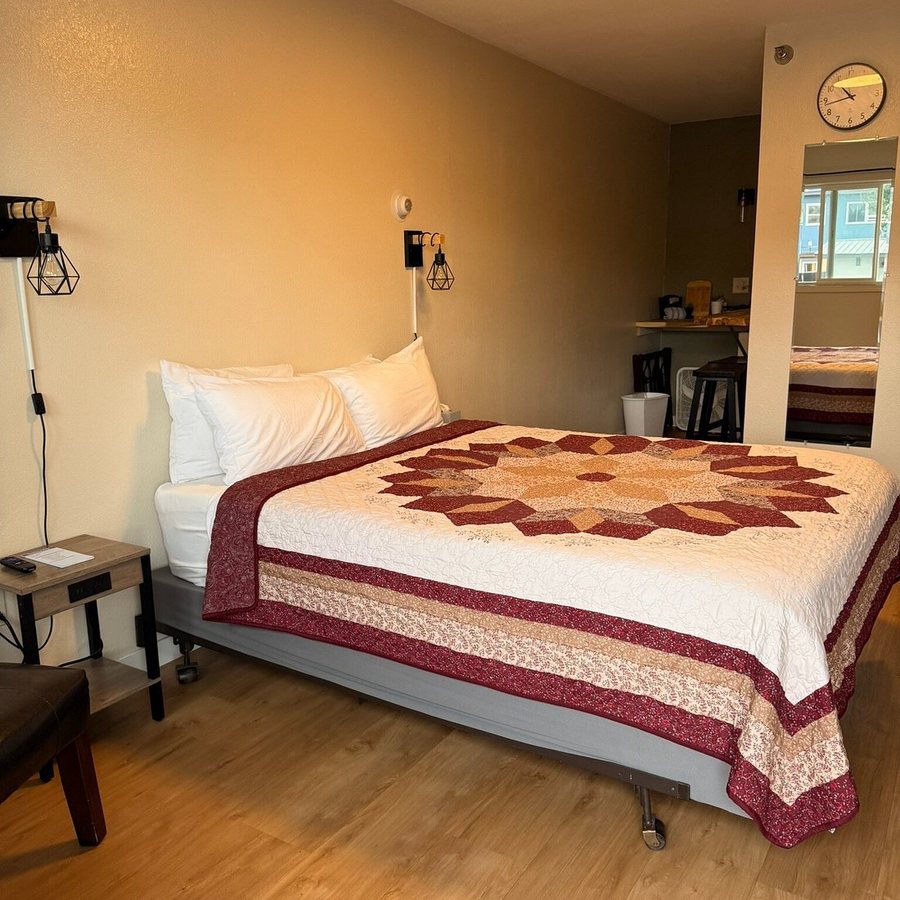 Pioneer Boutique Motel — Guest room