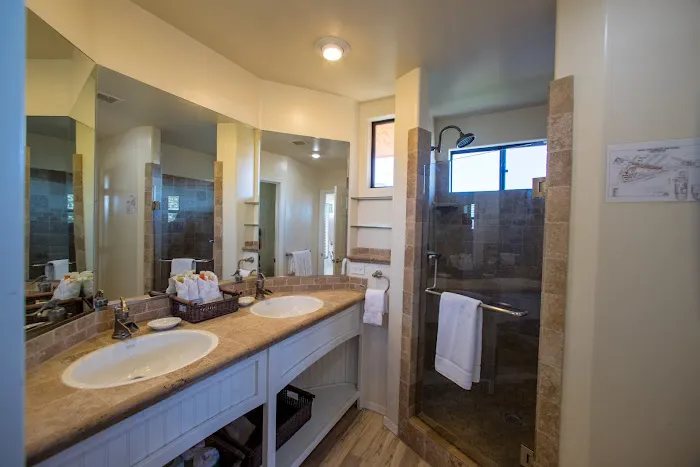 Pirate Cove Resort Campground — Bathroom