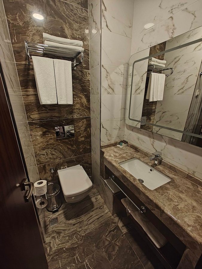 Piya Sport Hotel Istanbul — Bathroom