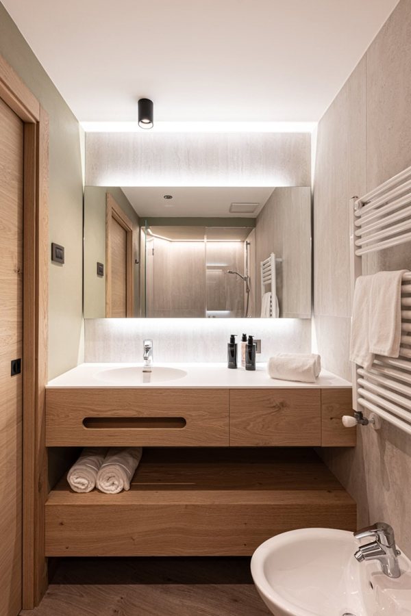 Piz Galin Grand Hotel Family Wellness — Bathroom