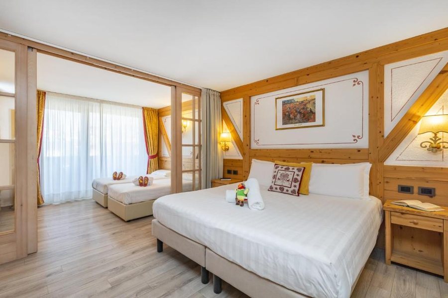 Piz Galin Grand Hotel Family Wellness — Guest room