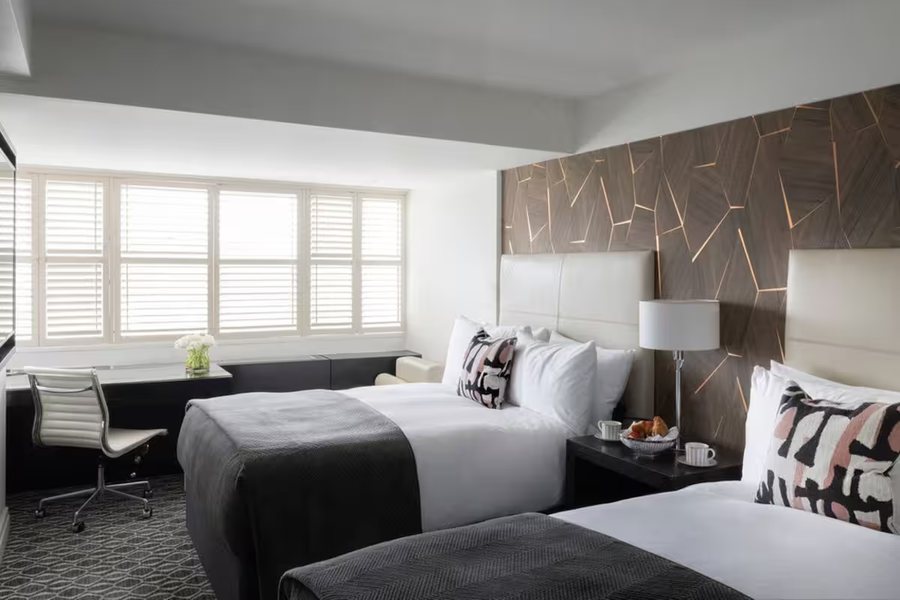 Placemakr Dupont Circle Washington Dc — Guest room