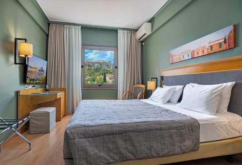 Plaka Hotel Athens Attica — Guest room