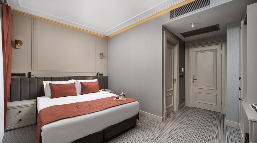 Plat Inn Hotel Taksim Istanbul — Guest room