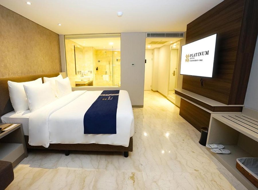 Platinum Hotel Jimbaran Beach Bali — Guest room