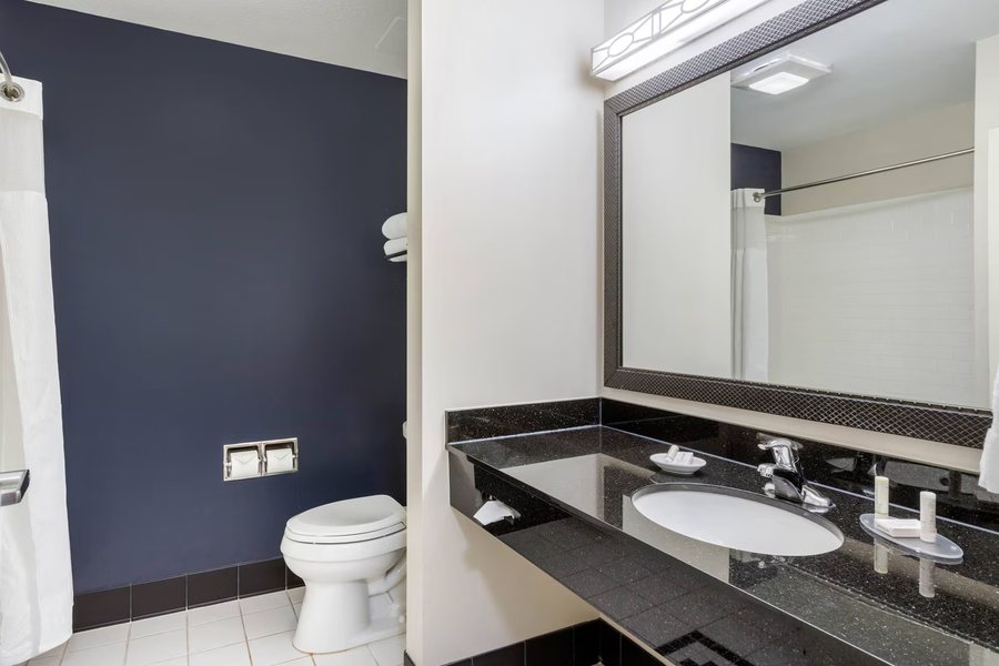 Platinum Inn and Suites — Bathroom