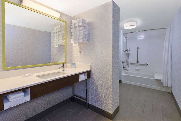 Platte River Campground — Bathroom