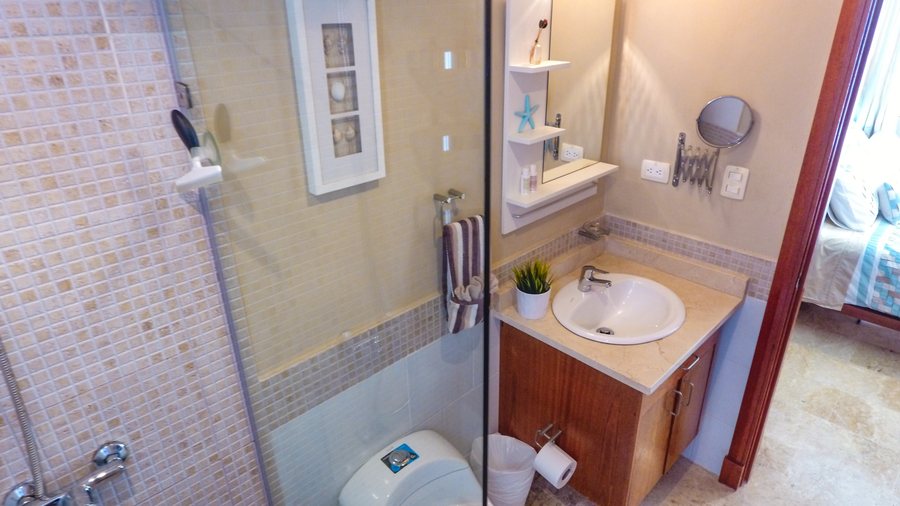 Playa Turquesa Ocean Club — Bathroom