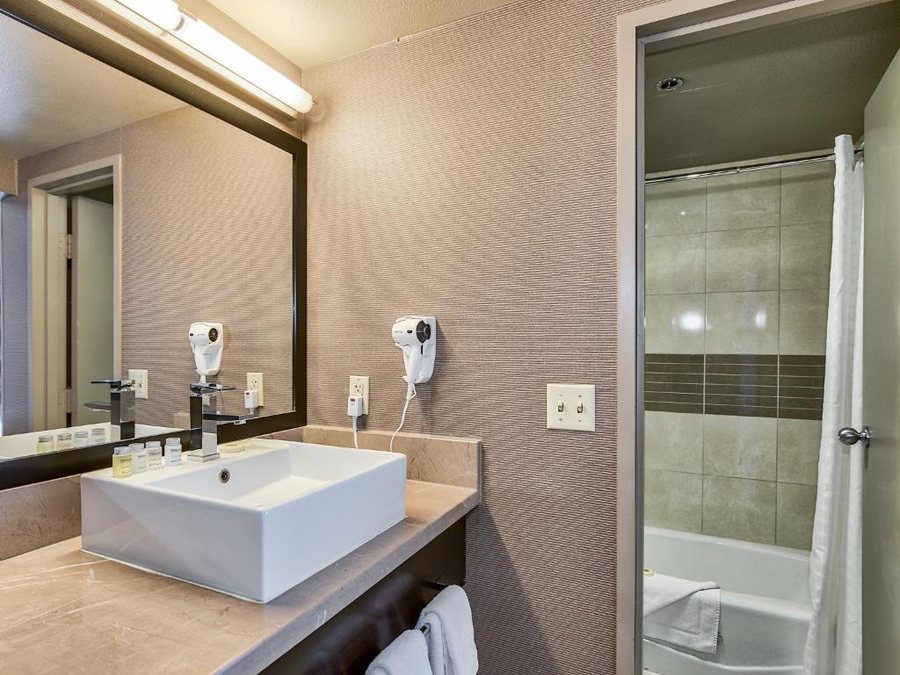 Plaza Hotel — Bathroom
