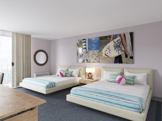 Plunge Beach Resort — Guest room