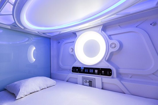 Pod Room Powell St Union Square — Guest room