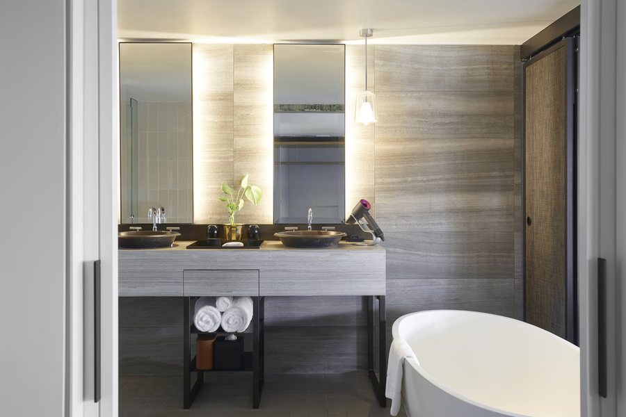 PodBed Sydney — Bathroom