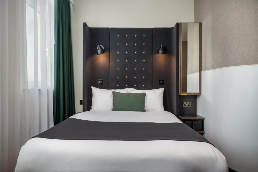 Point A London Kings Cross — Guest room