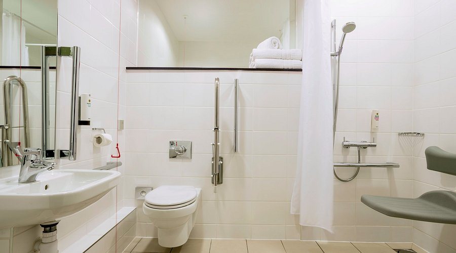 Point A London Westminster London England — Bathroom