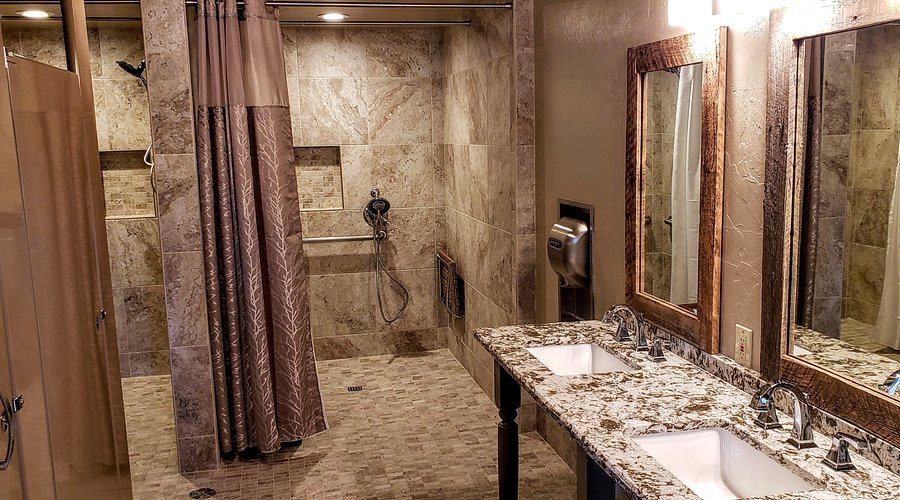 Point of Rocks RV Campground — Bathroom