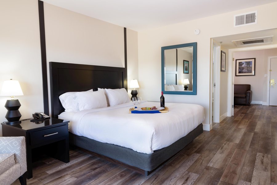 Point of Rocks RV Campground — Guest room