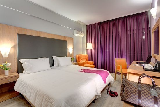 Polis Grand Hotel — Guest room