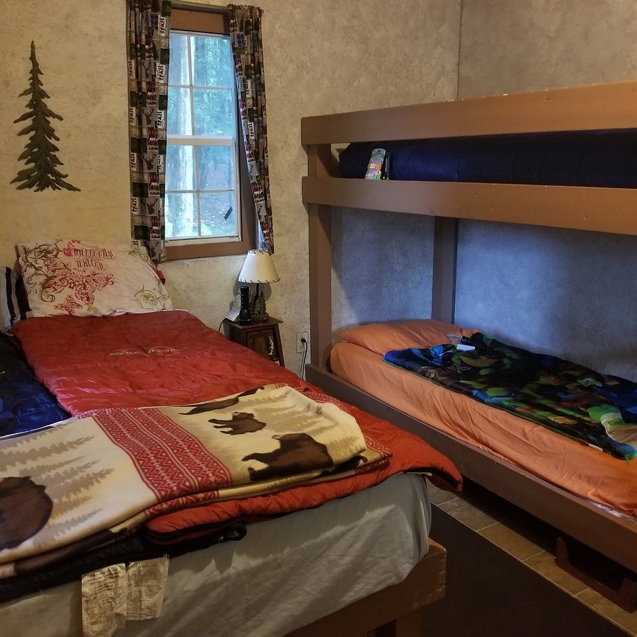 Ponderosa Campground — Guest room