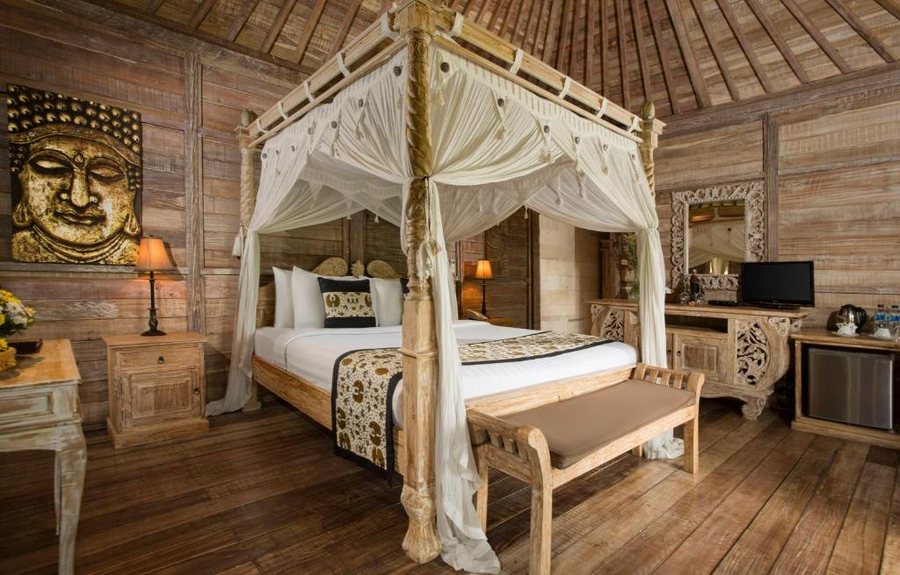 Pondok Sebatu Villa — Guest room