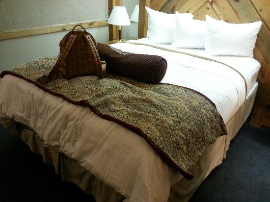 Pony Express Motel — Guest room