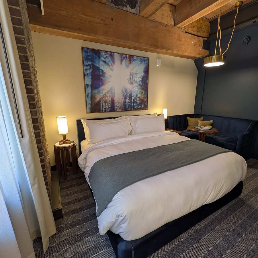 Populus Seattle — Guest room