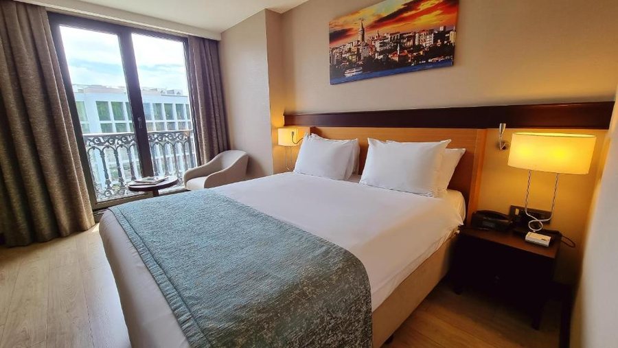Port Bosphorus Hotel Istanbul — Guest room