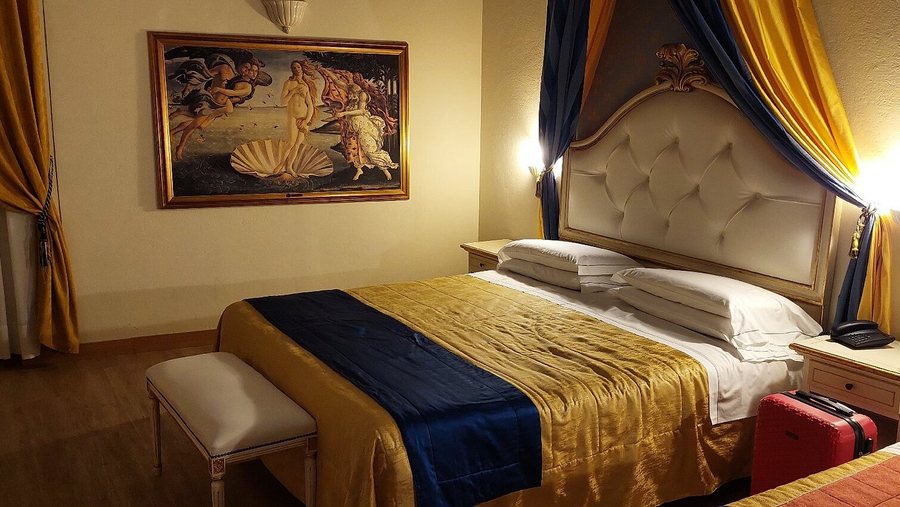 Porta Faenza — Guest room