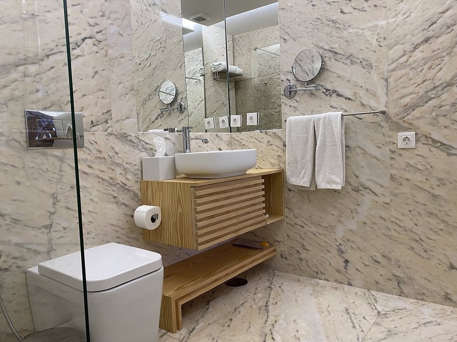 Porta Nobre Exclusive Living Hotel — Bathroom