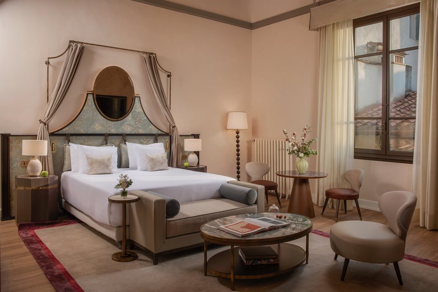 Porta Rossa Hotel Firenze Colbert Collection — Guest room
