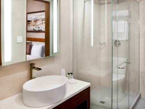 Porter Square Hotel — Bathroom