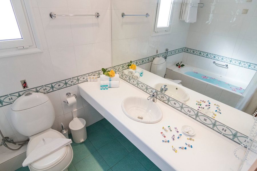 Porto Alegre Beach Hotel — Bathroom
