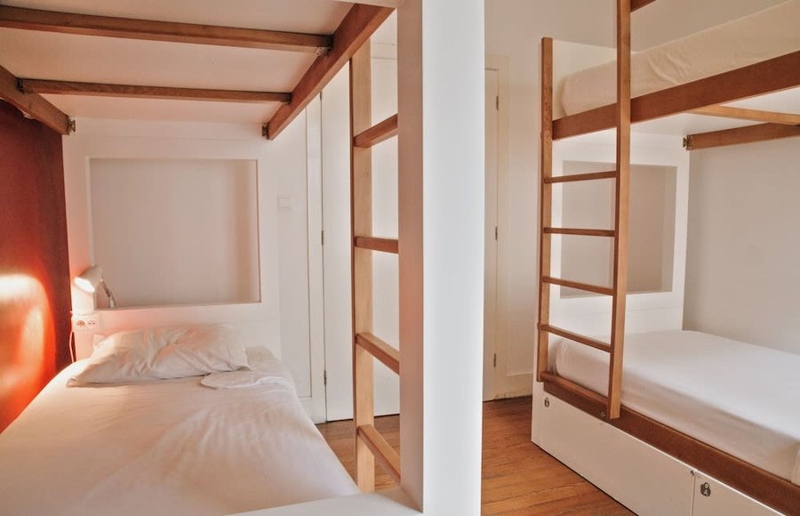 Porto Spot Hostel — Guest room