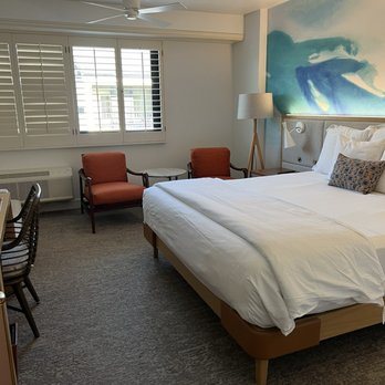 Portola Hotel Spa at Monterey Bay — Guest room