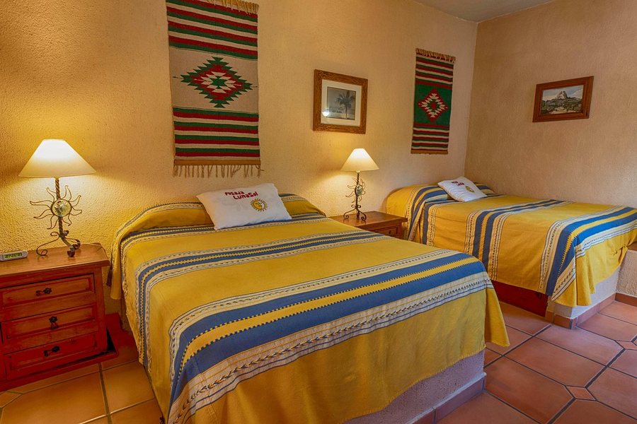 Posada Lunasol Hotel — Guest room