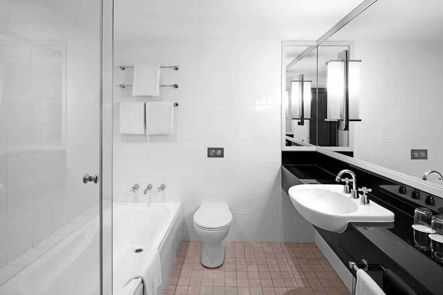 Posh Hotel — Bathroom