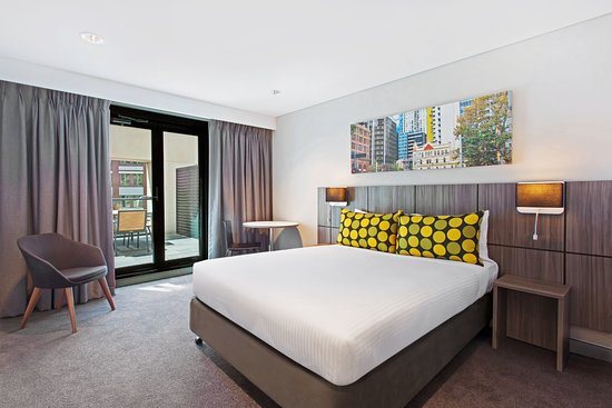 Posh Hotel — Guest room