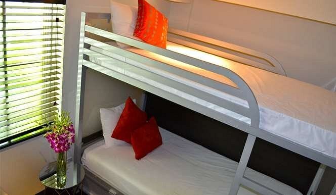 Posh South Beach Hostel Miami Beach Florida — Guest room