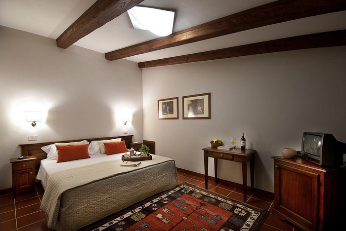 Poste del Chiugi — Guest room