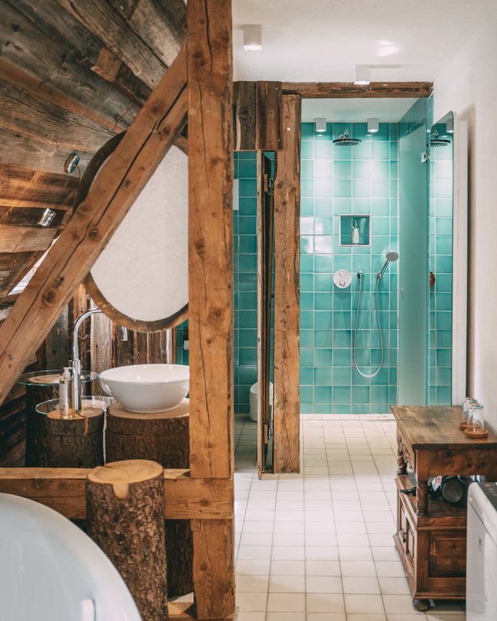 Posthotel Alexander Herrmann — Bathroom