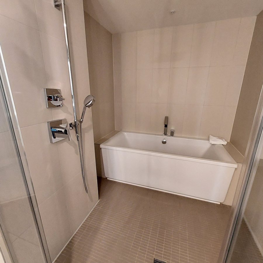 Potawatomi Casino Hotel — Bathroom