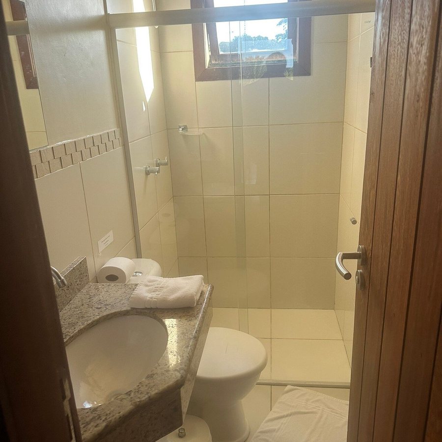 Pousada Sitio Santa Anna — Bathroom