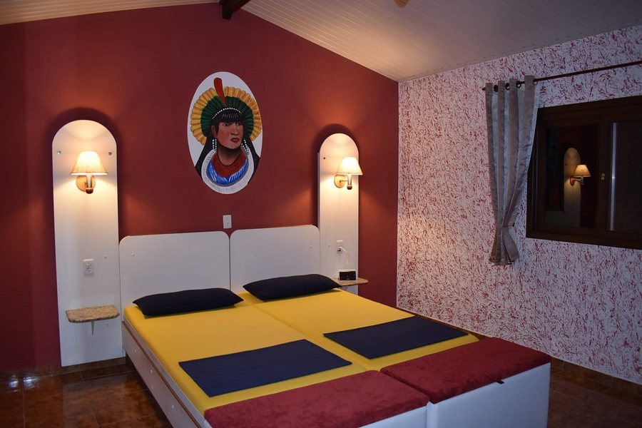 Pousada Sitio Santa Anna — Guest room