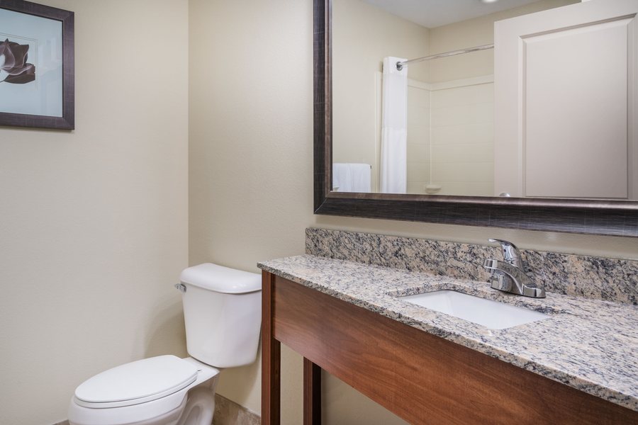 Prairie Island Campground — Bathroom