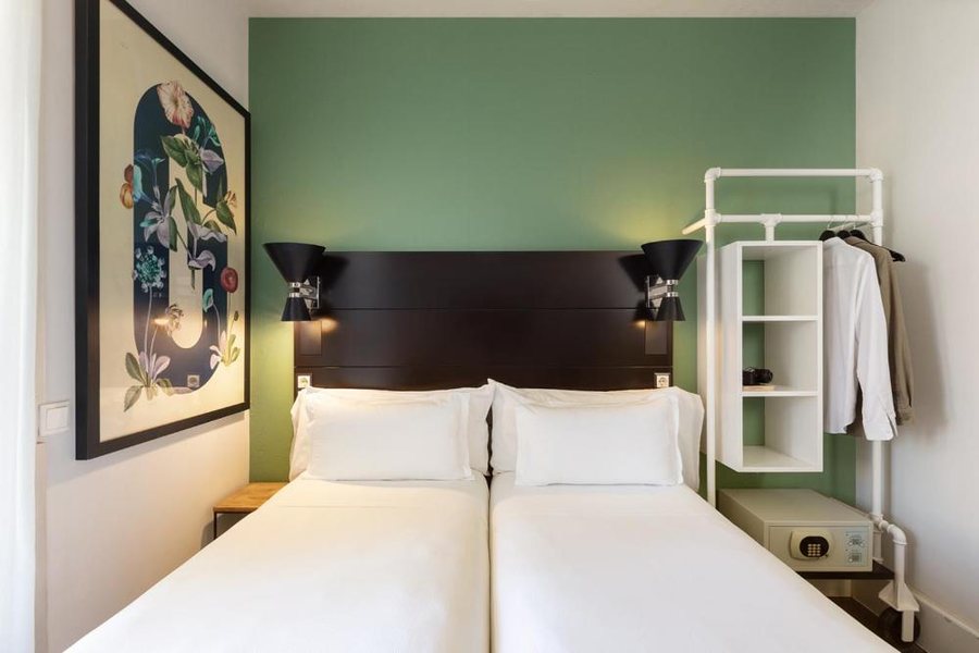 Praktik Garden Barcelona Catalonia — Guest room