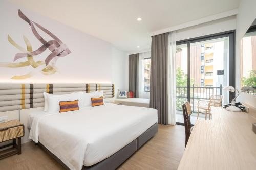 Pranakorn Heritage Hotel — Guest room