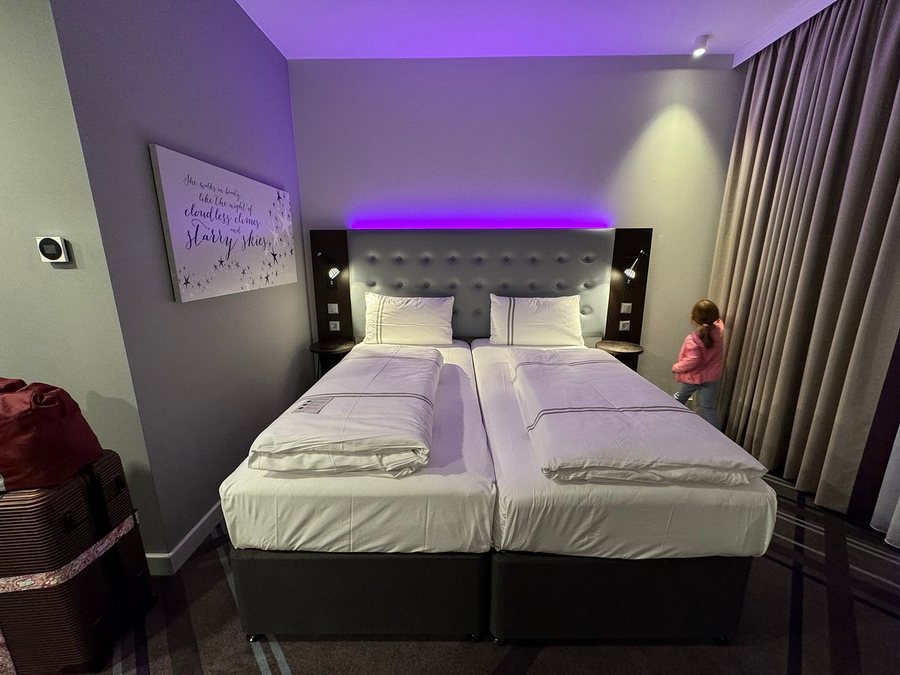 Premier Inn Berlin Airport hotel — Guest room