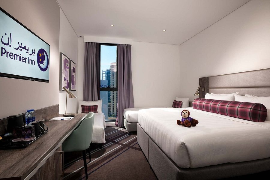 Premier Inn Dubai Barsha Heights Hotel — Guest room