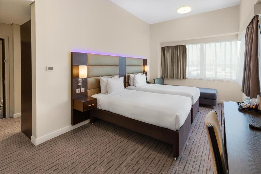 Premier Inn Dubai Ibn Battuta Mall — Guest room
