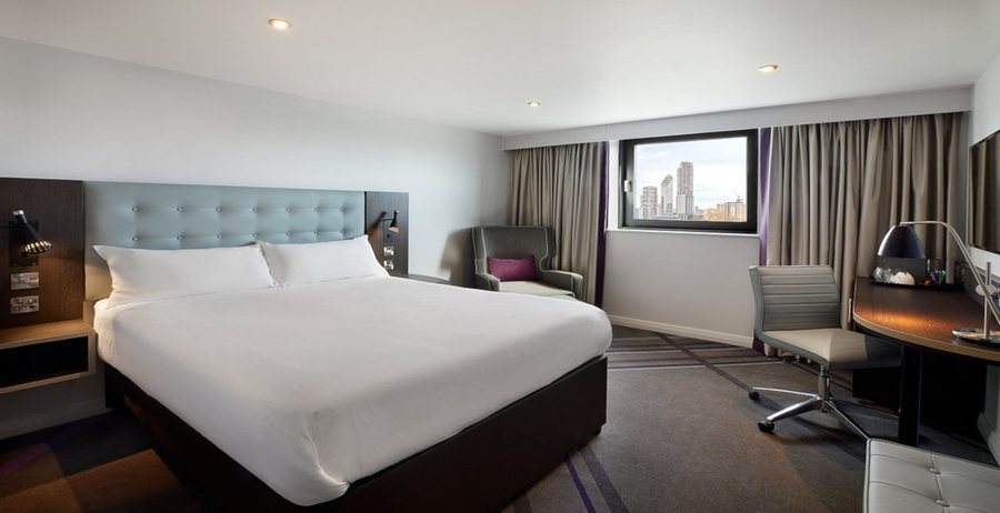 Premier Inn London Hackney hotel — Guest room