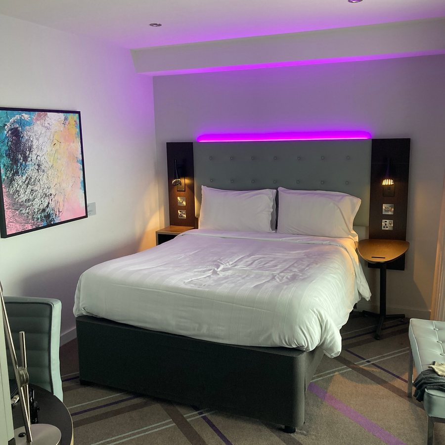 Premier Inn London Paddington Paddington Basin hotel — Guest room